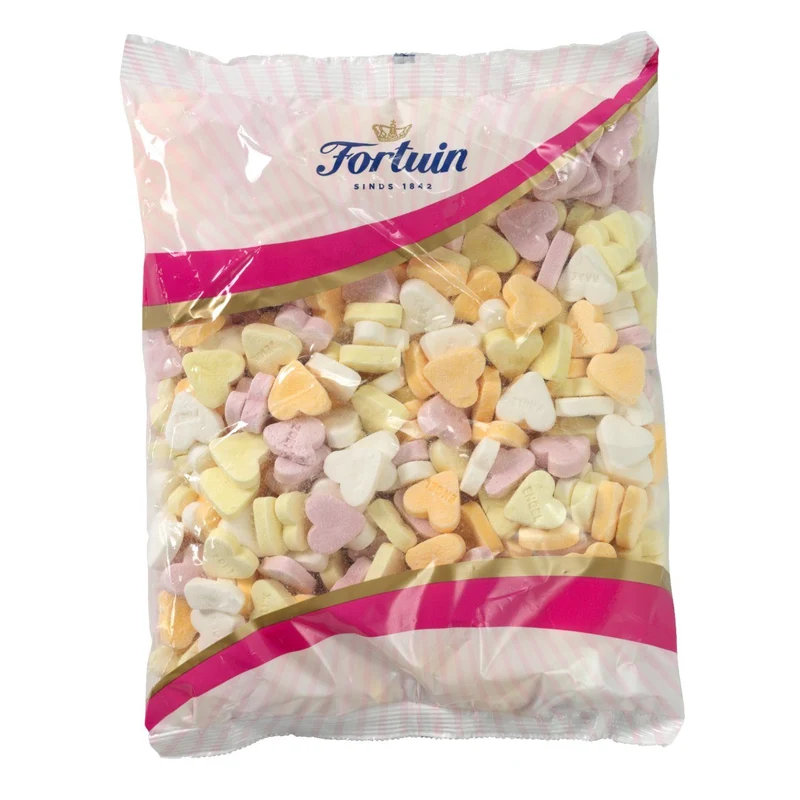 Fortuin Vruchtenhartjes (1 Kilo)