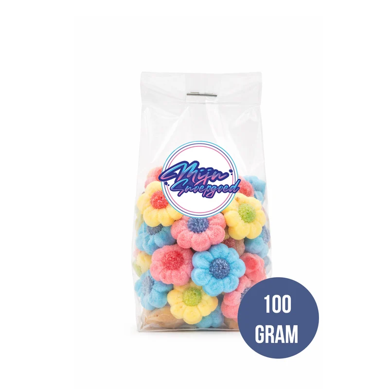 Dulce Plus Gesuikerde Bloemen Gekleurd