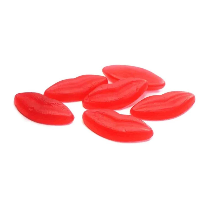 Frisia Red Rode Mondjes Lip Snoep