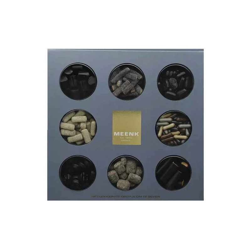 MEENK Experience 8 Soorten – Dropproeverij Luxe Giftbox