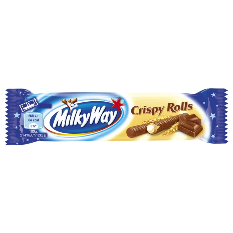 Milky Way Crispy Rolls (22.5 Gram)