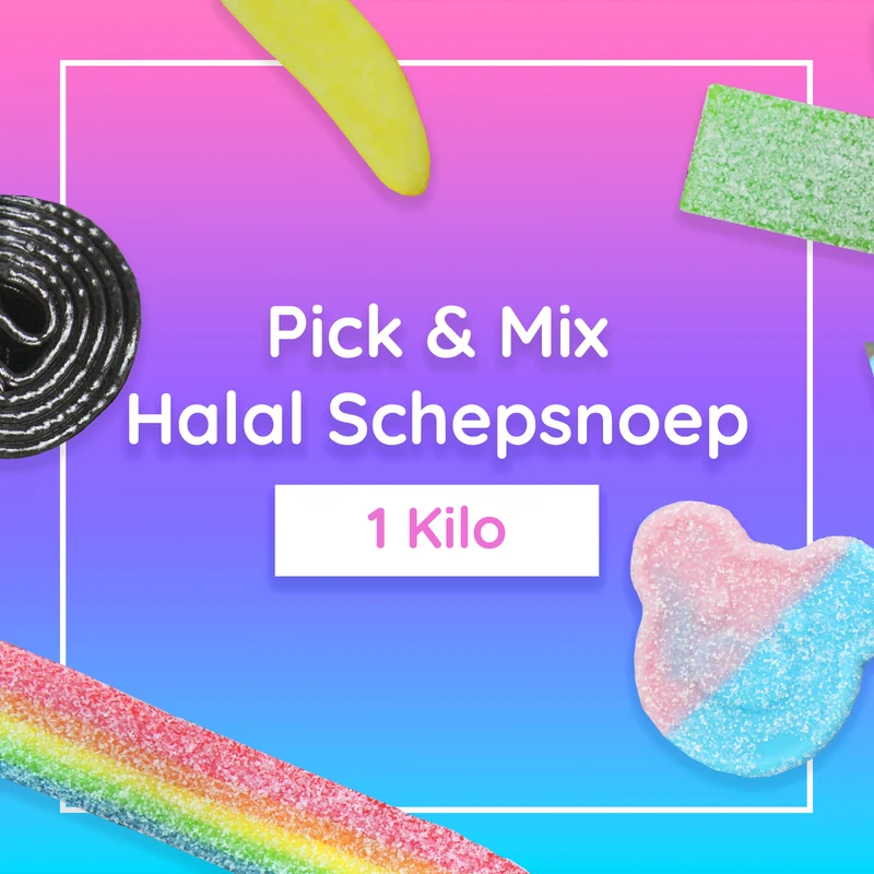 Pick & Mix Halal Schepsnoep (1 kilogram)