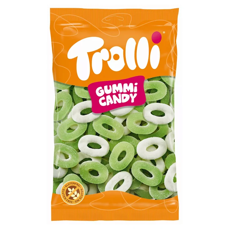 Trolli Appelringen (1 Kilo)