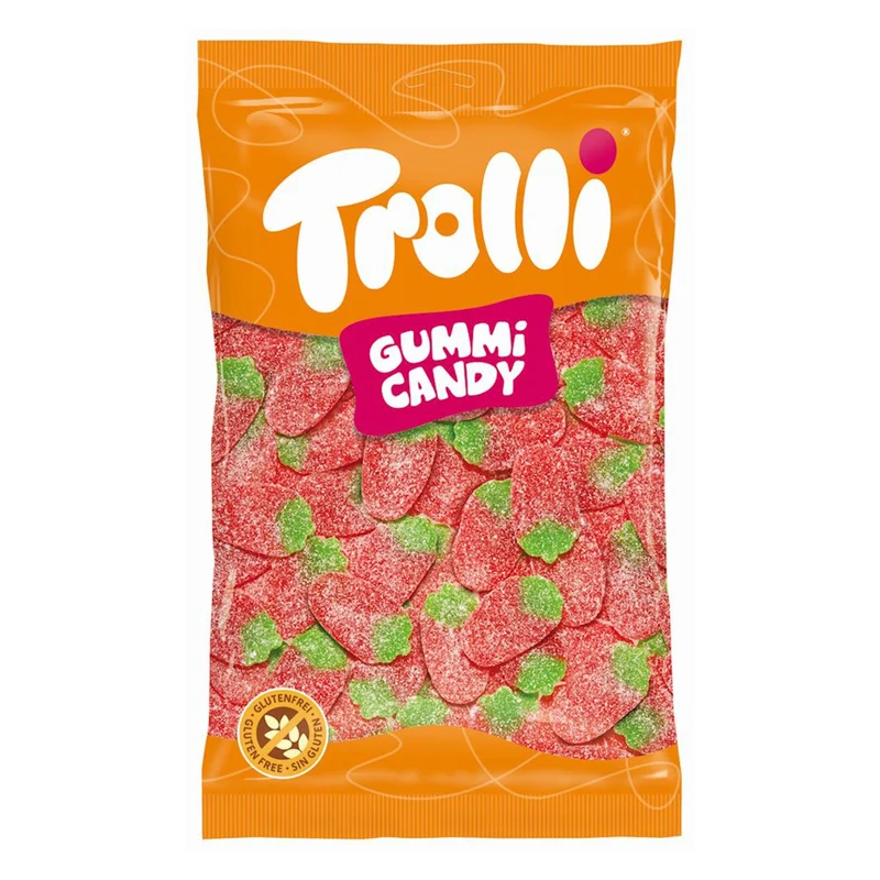 Trolli Zure Aardbeien (1 Kilo)