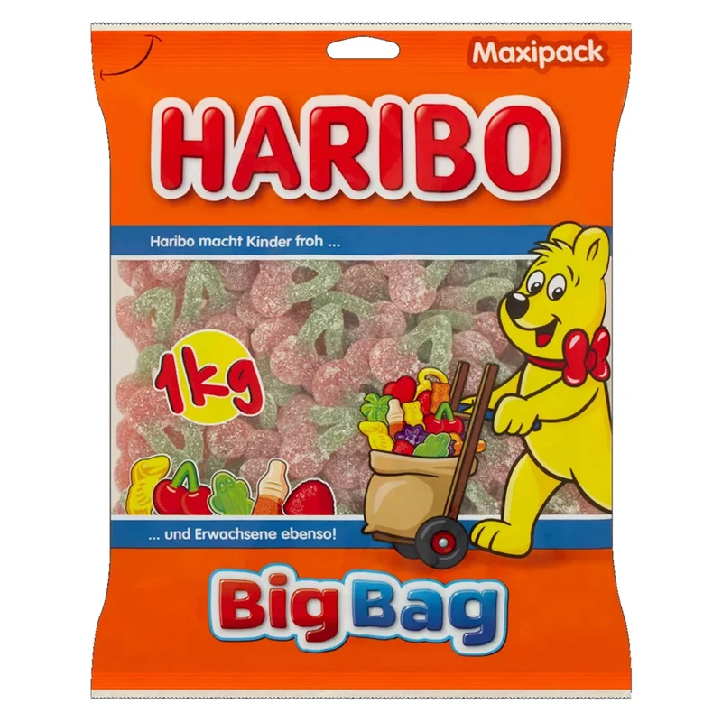 Haribo Zure Kersen (1 Kilo)