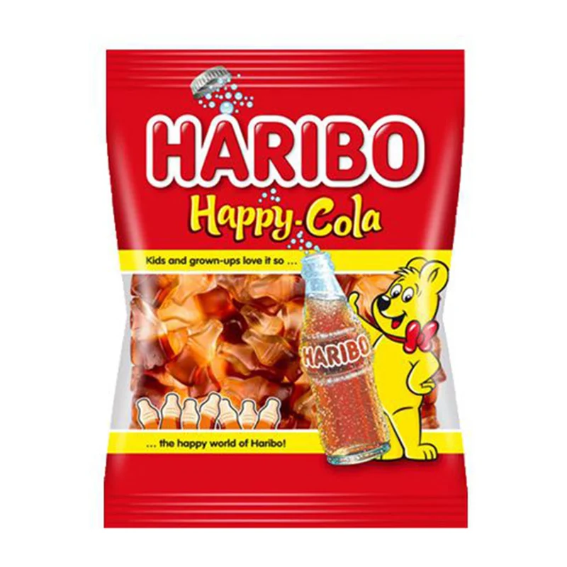 Haribo Happy Cola Kleine Flesjes (1 Kilo)