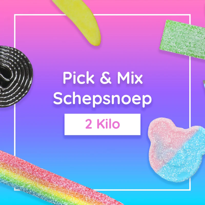 Pick & Mix Schepsnoep (2 Kilo)