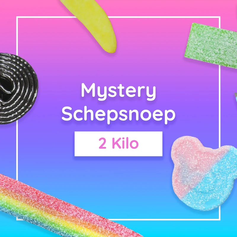 Mystery Schepsnoep (2 Kilo)
