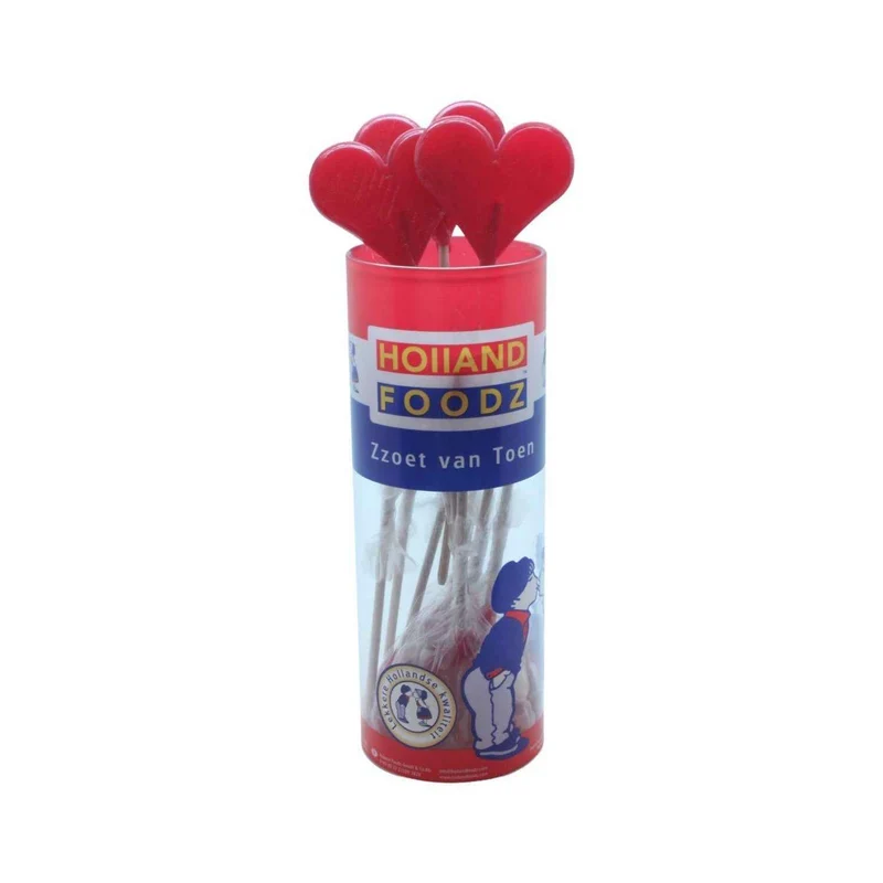 Holland Foodz Hartlolly Silo (10 Stuks)