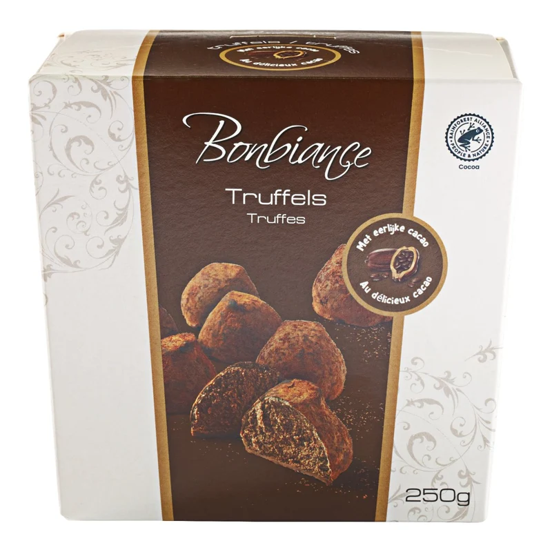 Bonbiance Cacao Truffels (225 Gram)