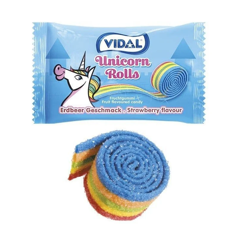 Vidal Unicorn Rolls (19 Gram)