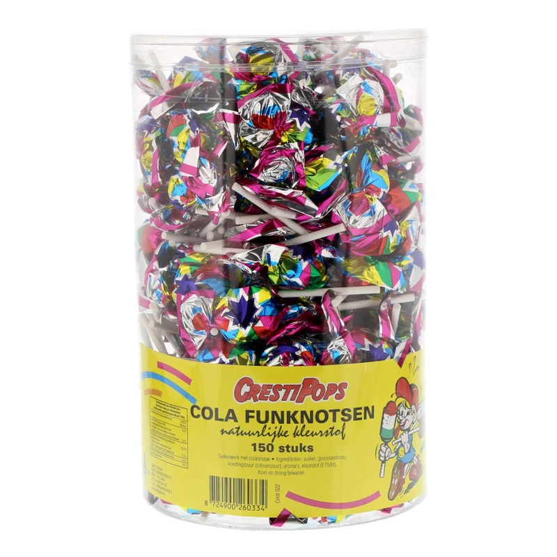 Crest Cola Funknotsen (150 Stuks)