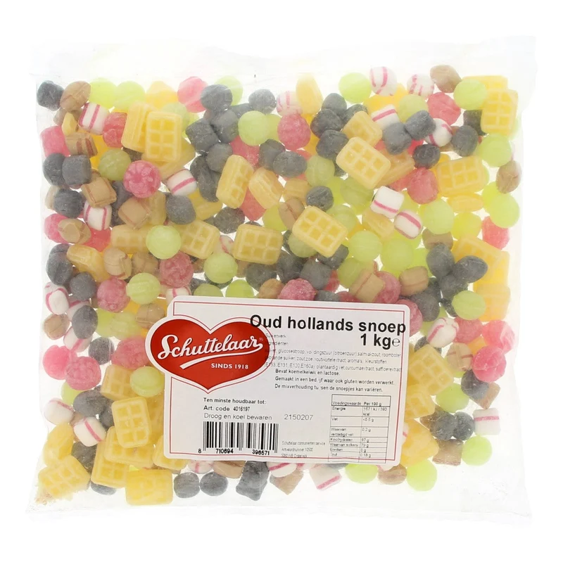 Schuttelaar Oud Hollandse Snoep Mix (1 Kilo)
