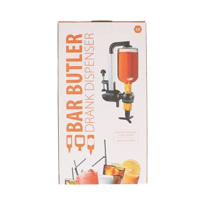 Drankdispenser Bar butler 1L flessen