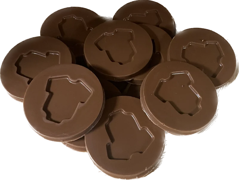 Chocolade rompertjes 27 stuks