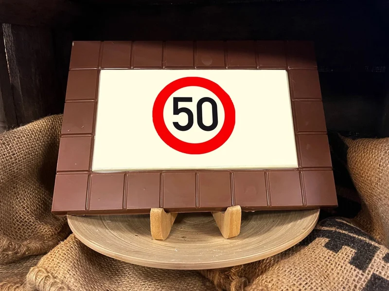 50 jaar tablet / A4 formaat