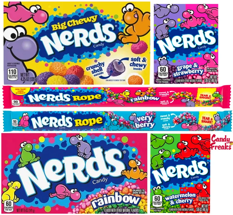 Nerds pakket