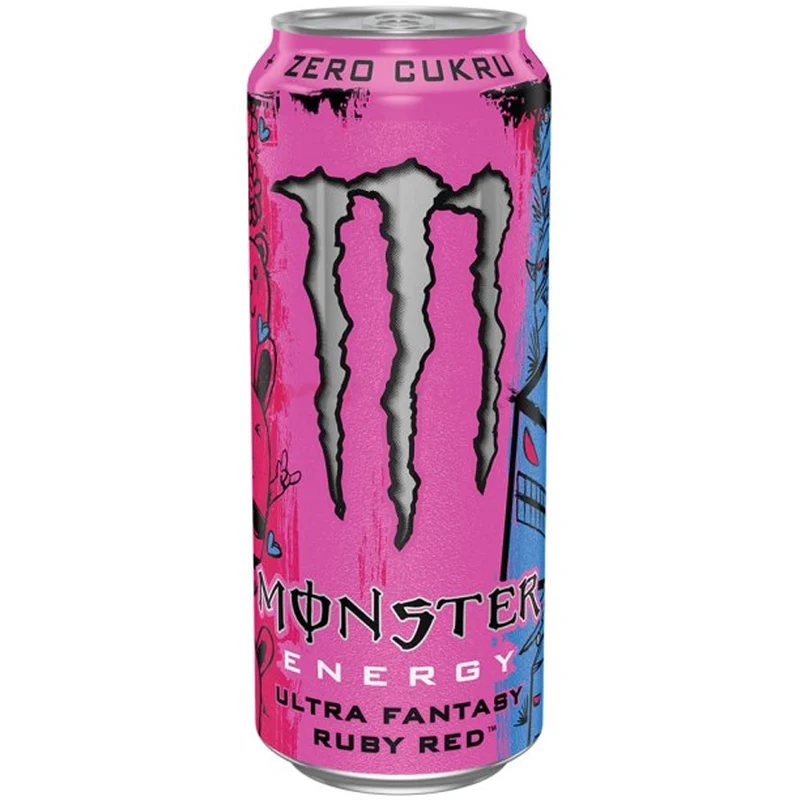 Monster Energy Ultra Fantasy Ruby Red (500 ml)