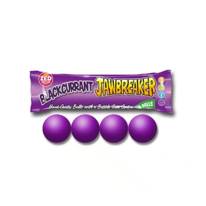 Jawbreaker Blackcurrant (33 Gram)