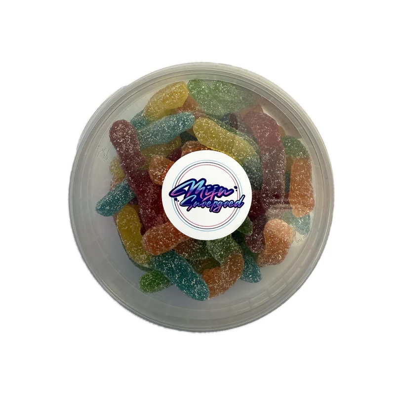 Mijn Snoepgoed Zure Wormen (450 Gram)