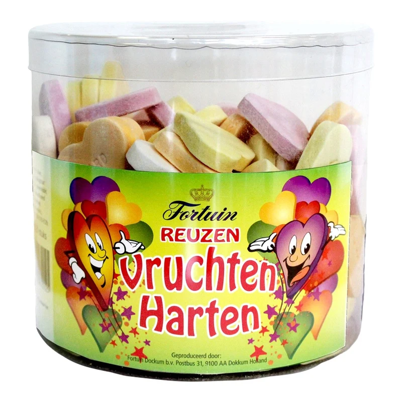 Fortuin Reuze Vruchtenharten (Silo 120 Stuks)