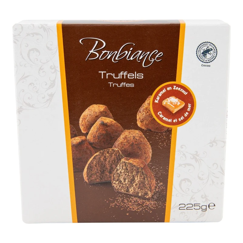 Bonbiance Truffels Karamel Zeezout (225 Gram)