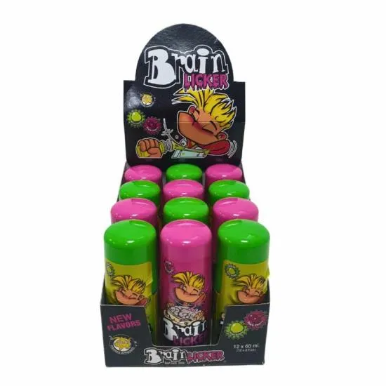 Brain Licker Cherry Apple Doos - 12 Stuks