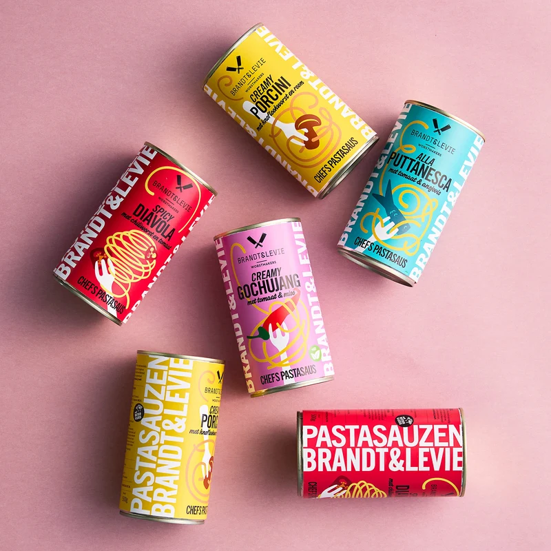 Pastasaus Box Limited Edition