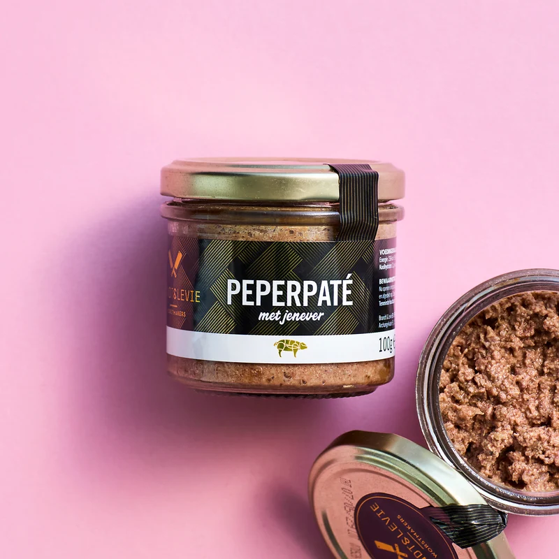 Peperpaté met Jenever
