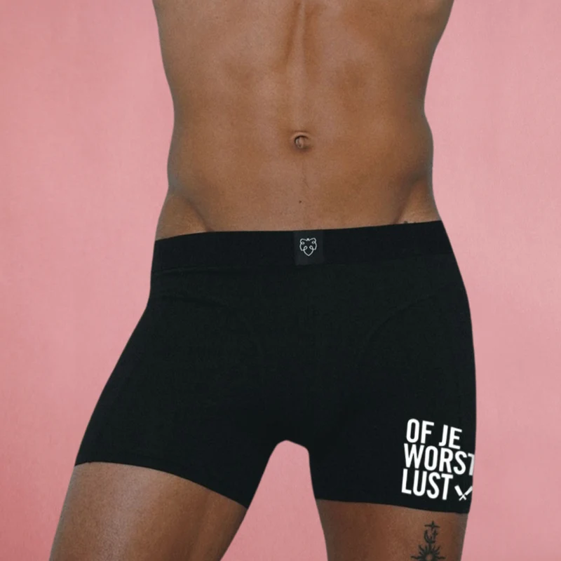 Boxer Brief "Of je worst lust"