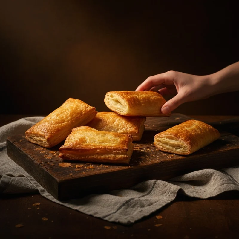 Saucijzenbroodje Roomboter (bake off / diepvries)