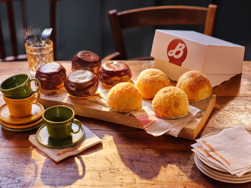 Combi Deal: Appelbollen & Bossche bollen