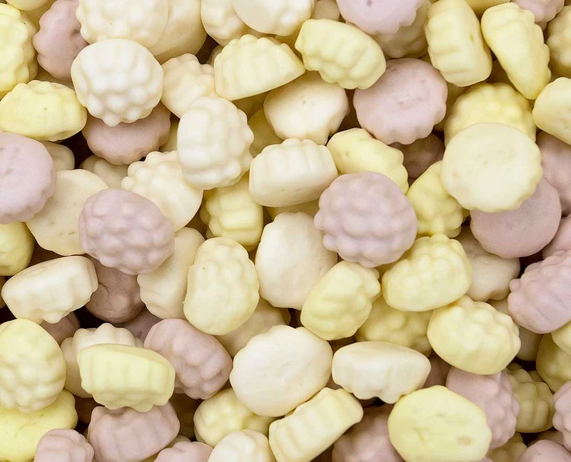 Yoghurt snoepjes