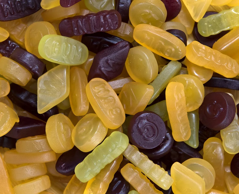 Vegan Winegums
