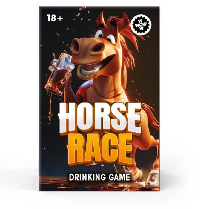 Kaartspel Paardenrace Drankspel