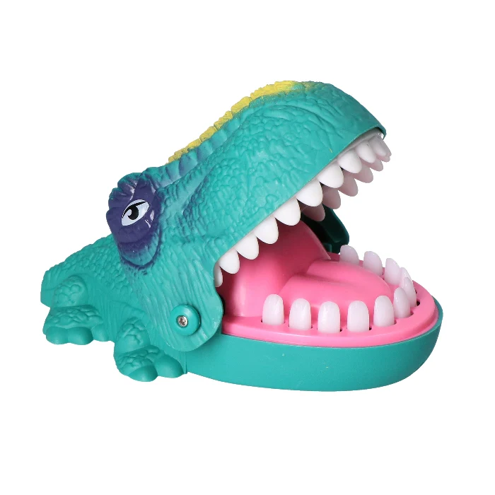 Spel bijtende dino
