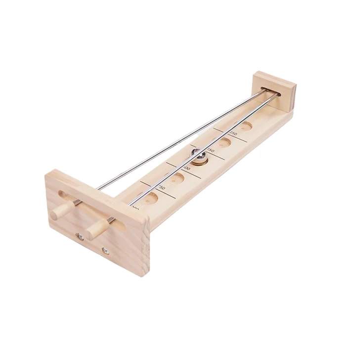 Houten balans spel