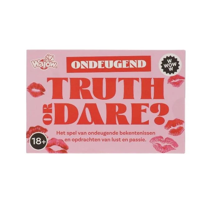 Spel Truth or Dare XL Ondeugend