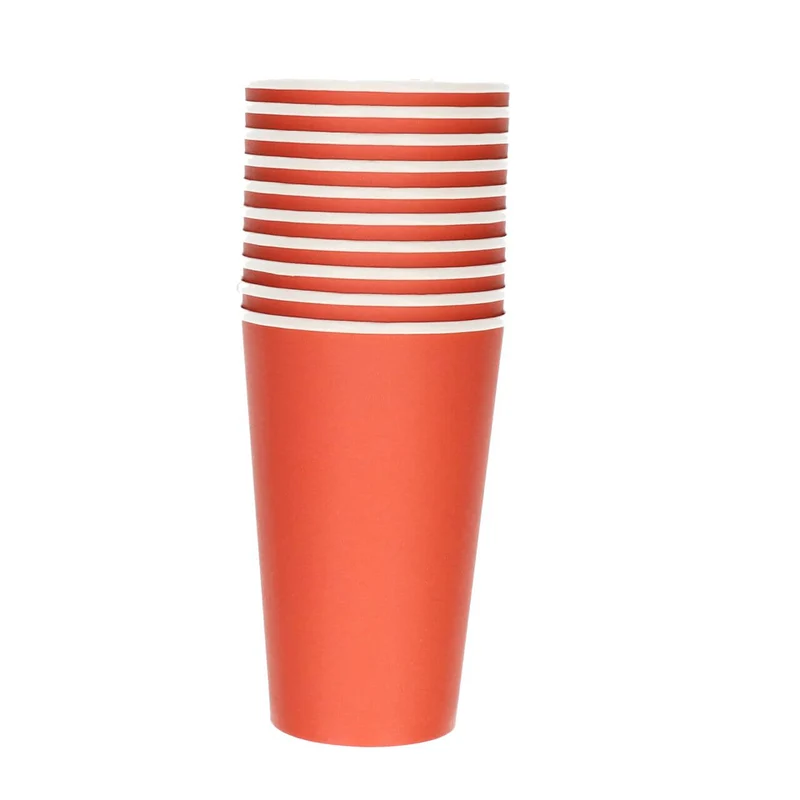 Bekers karton Amerikaans beer pong 10 stuks