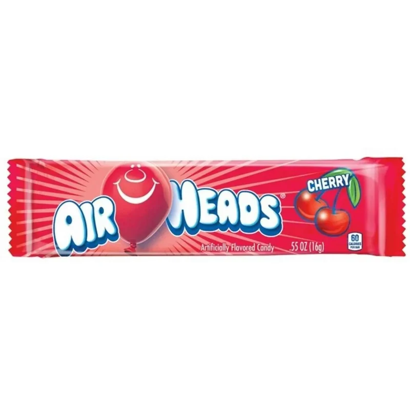 Airheads Cherry (15 gram) - THT: 08-2026