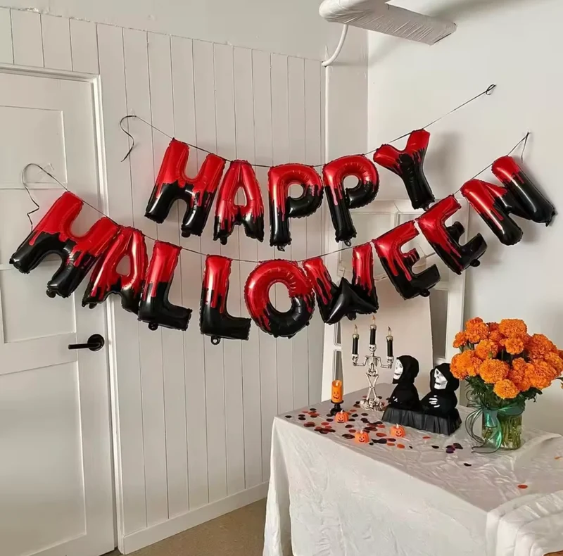 Happy Halloween Ballonnen slinger