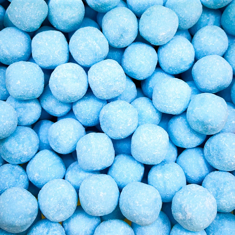 Powder Balls Bleuberry