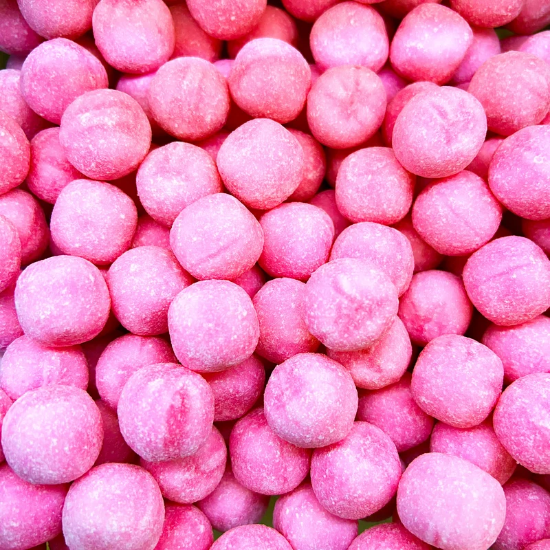 Powder balls aardbei