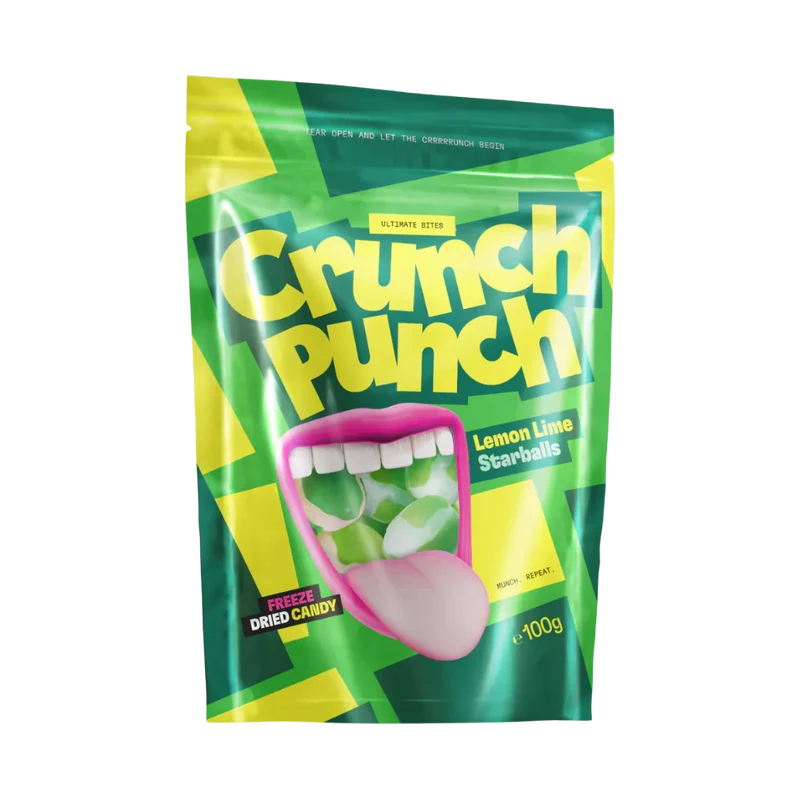 Freeze Dried Lemon Lime