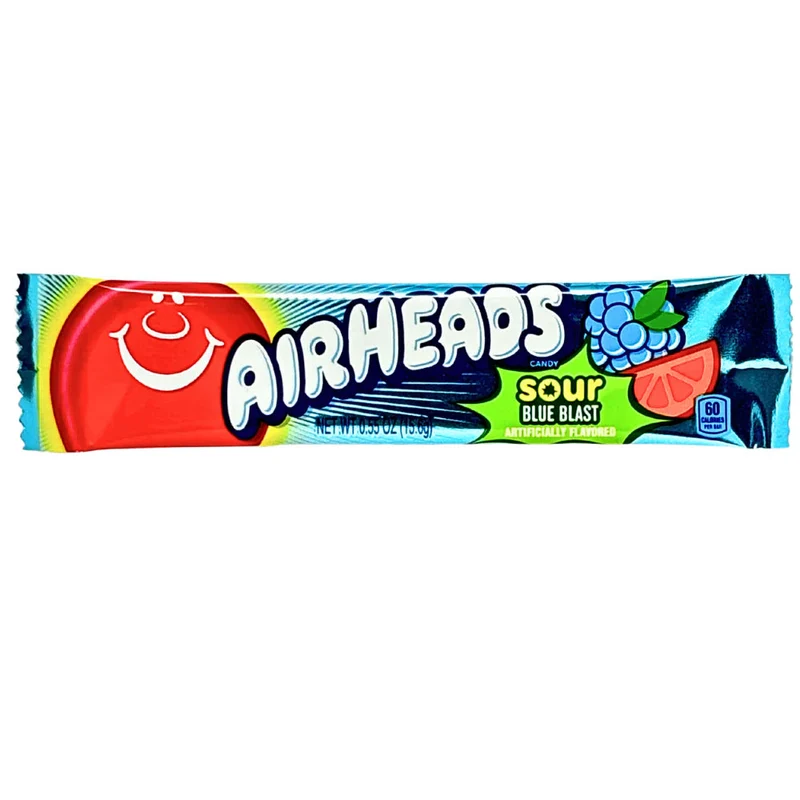 Airhead Sour Blue Blast