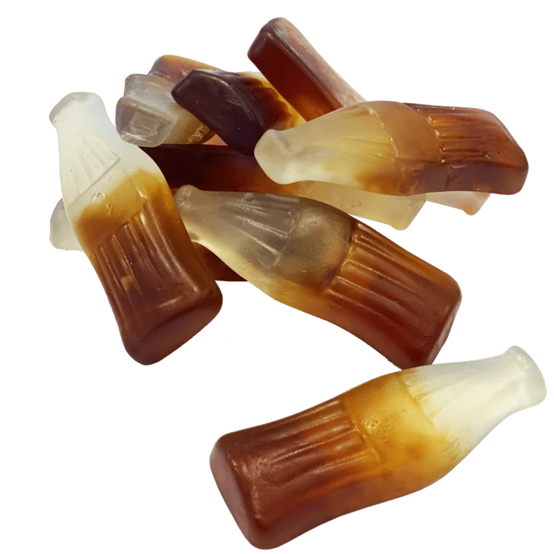 Grote cola flesjes
