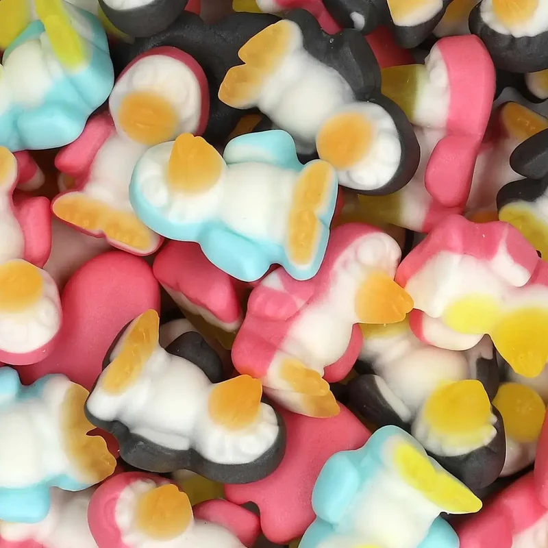Gekleurde Pinguïns van Trolli
