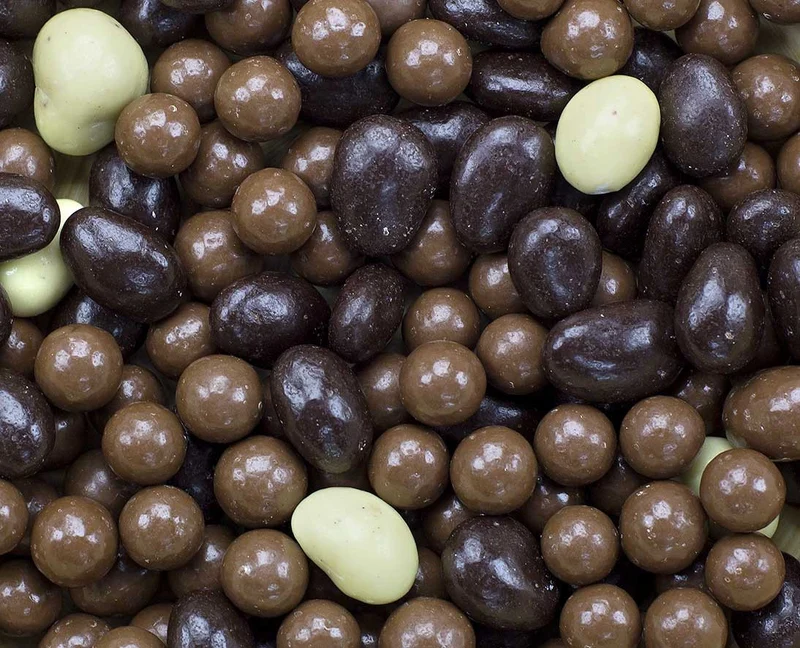 Notenmix omhuld met Chocolade