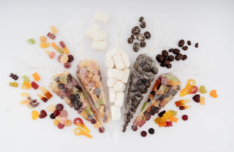 The XL Vegan Candy Box !