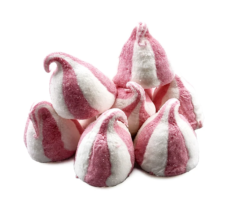Elfenmutsjes roze / wit